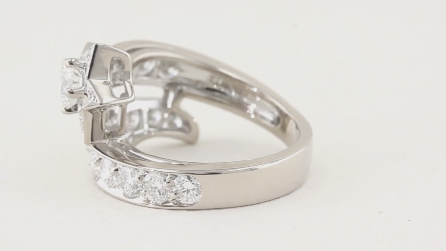 Vintage Chanel Diamond Comète Ring