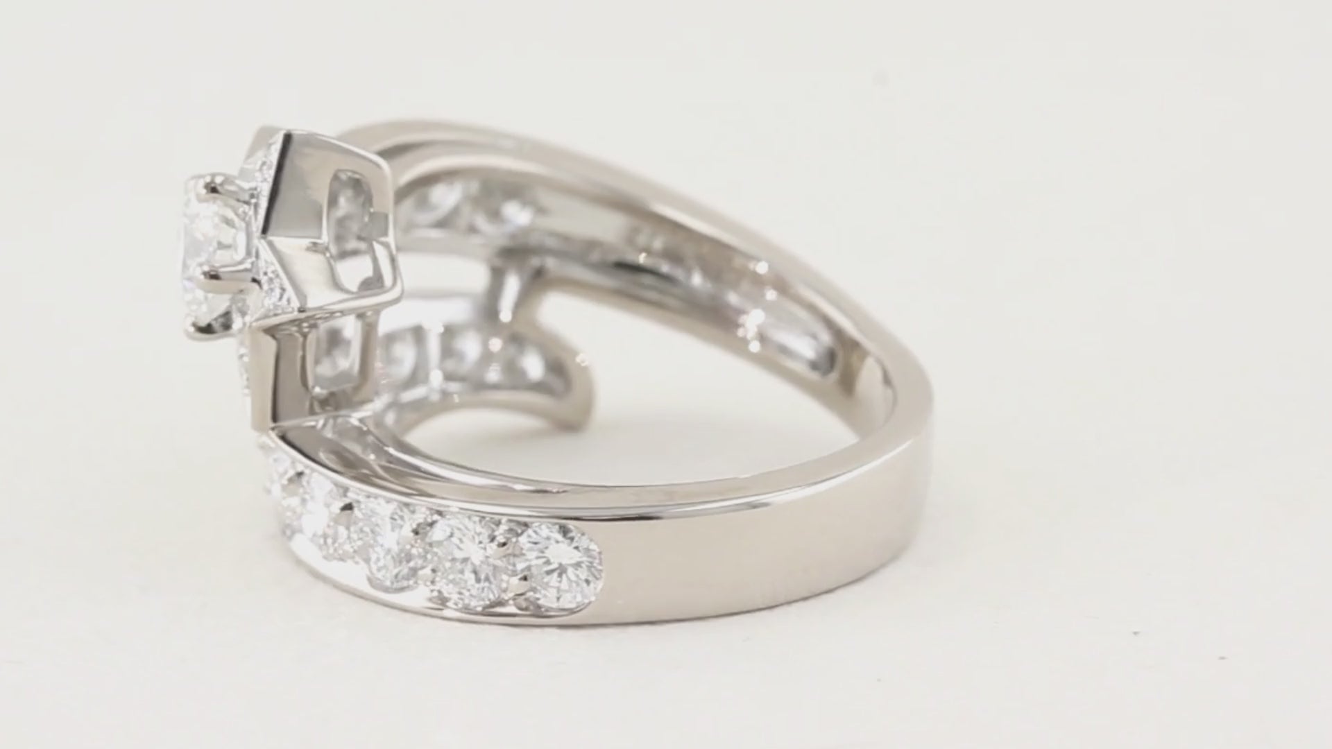 Vintage Chanel Diamond Comète Ring