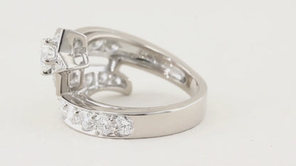 Vintage Chanel Diamond Comète Ring