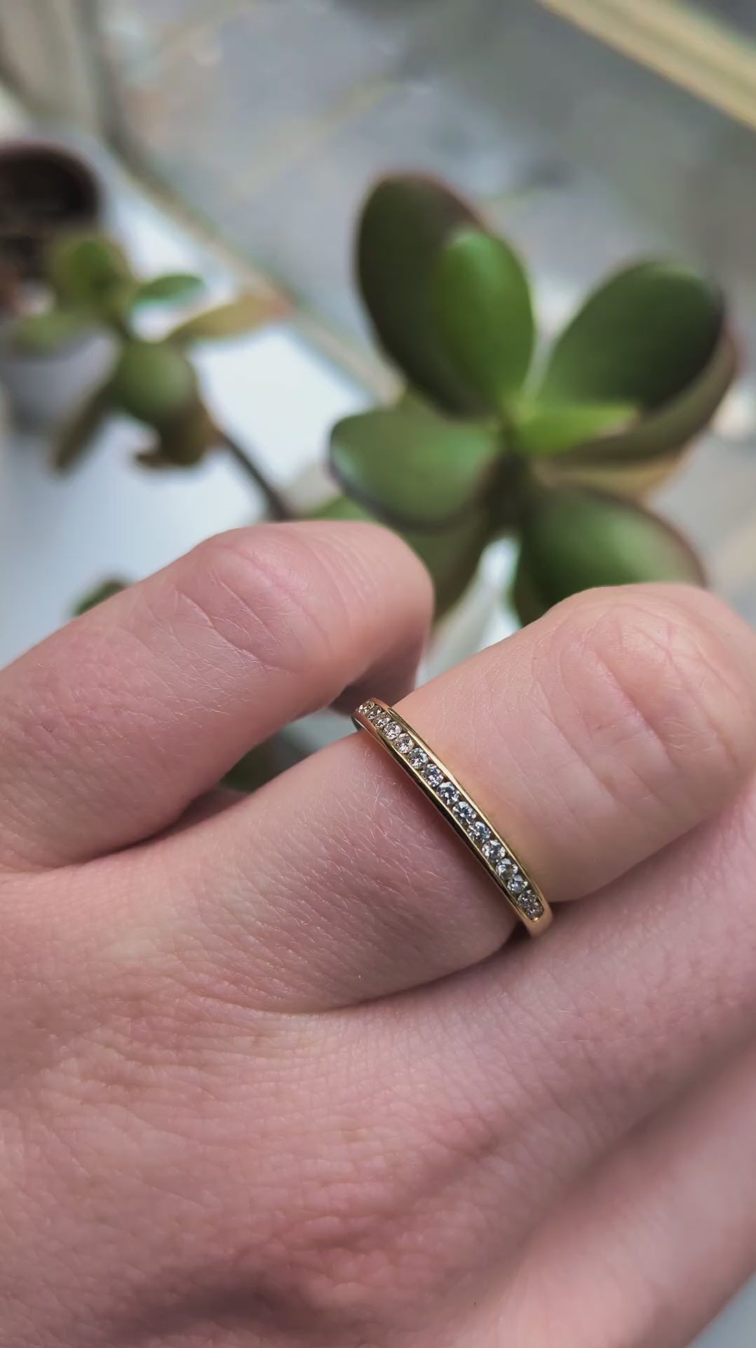 Tiffany &amp; Co. Diamond Eternity Ring