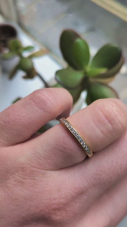 Tiffany &amp; Co. Diamond Eternity Ring
