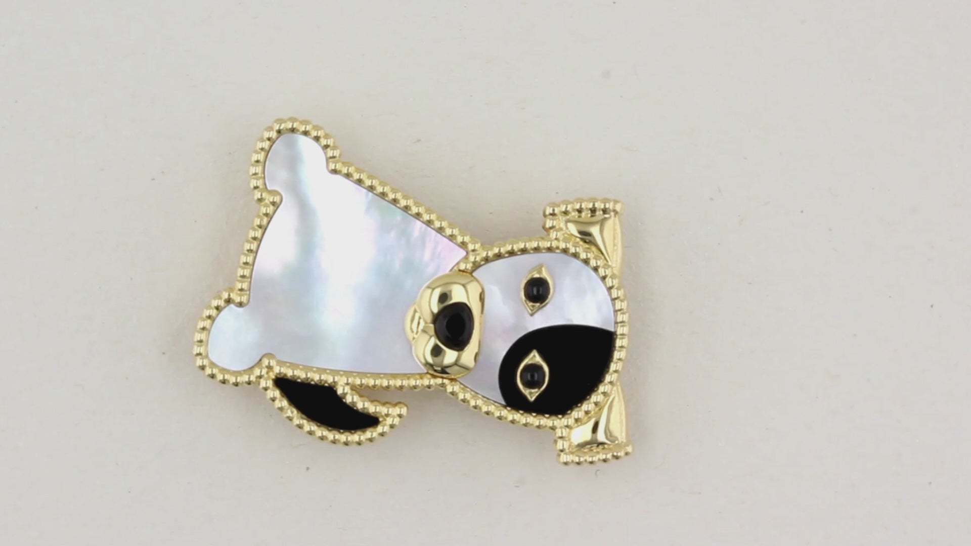 Van Cleef &amp; Arpels Lucky Animals Dog Clip