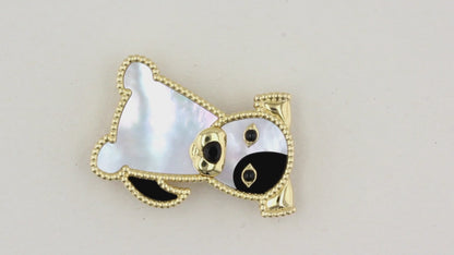 Van Cleef &amp; Arpels Lucky Animals Dog Clip