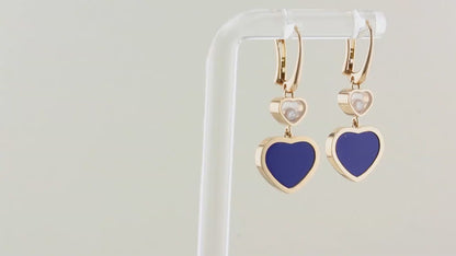 Chopard Happy Hearts Drop Earrings