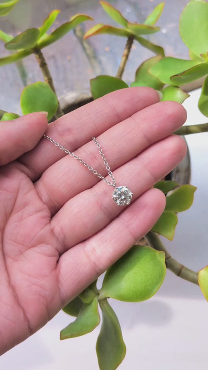 Damiani Minou 1.30ct Diamond Pendant