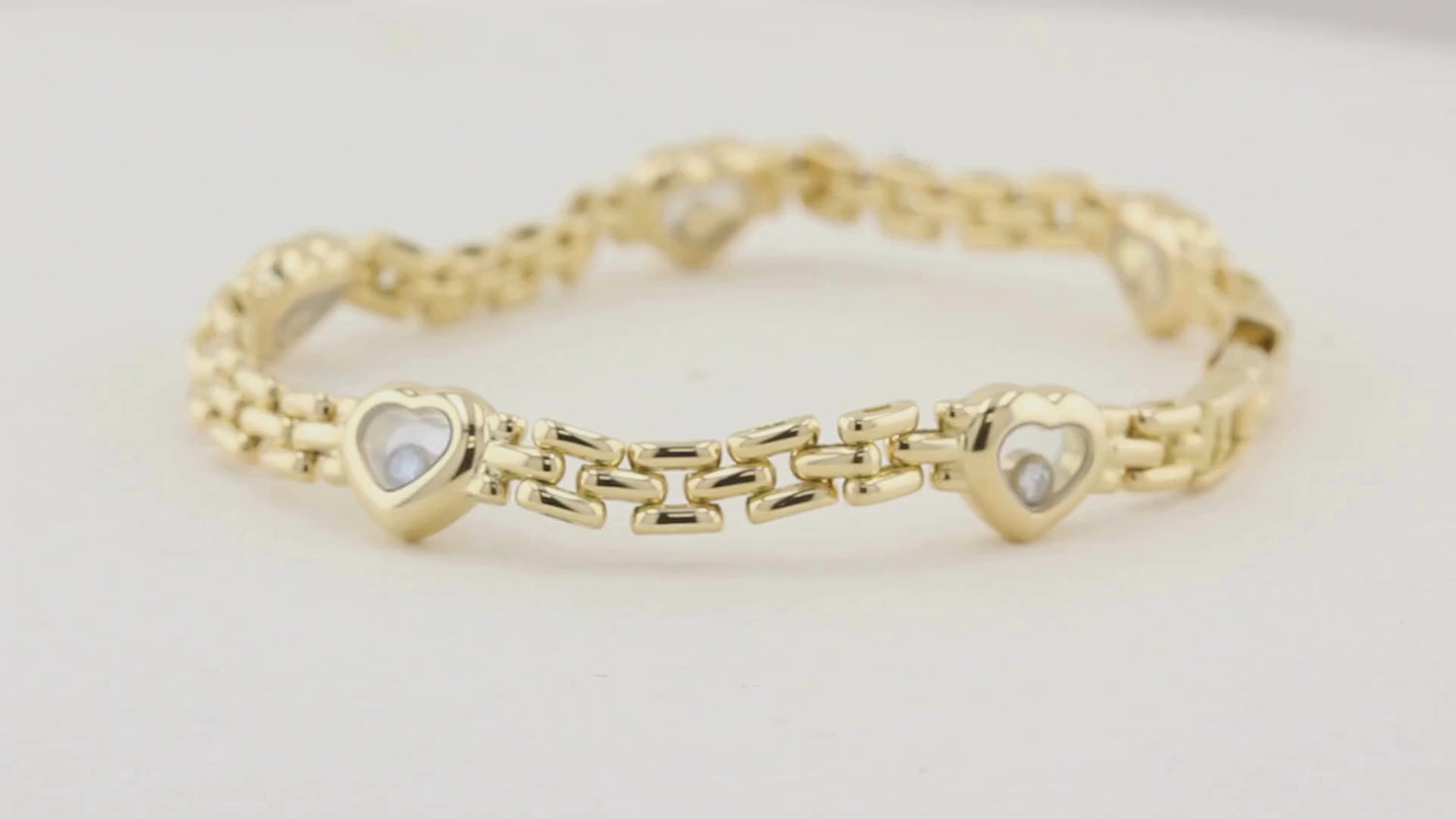 Vintage Chopard Happy Diamonds Bracelet