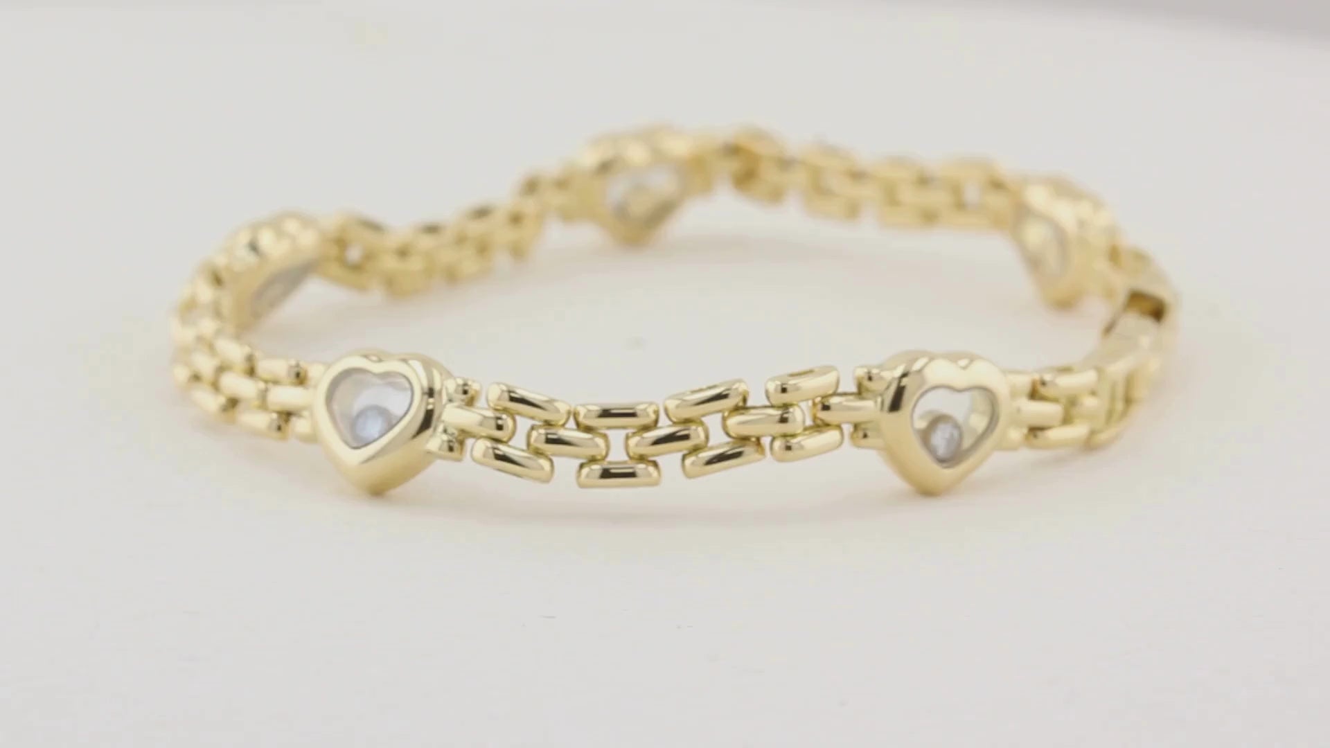 Vintage Chopard Happy Diamonds Bracelet