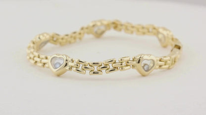 Vintage Chopard Happy Diamonds Bracelet