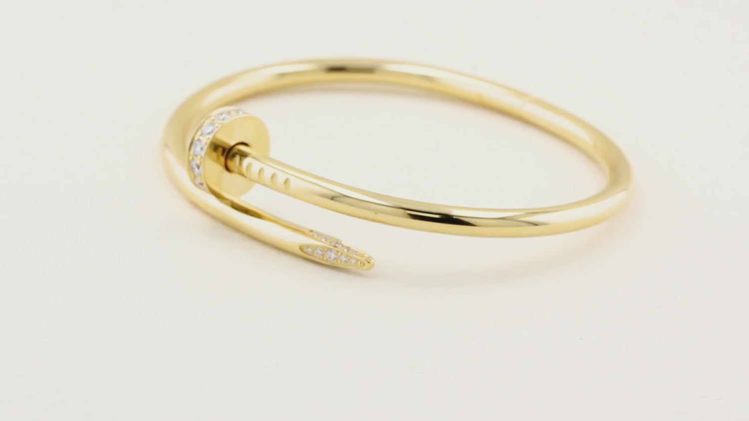 Cartier Juste Un Clou Bracelet - Size 16