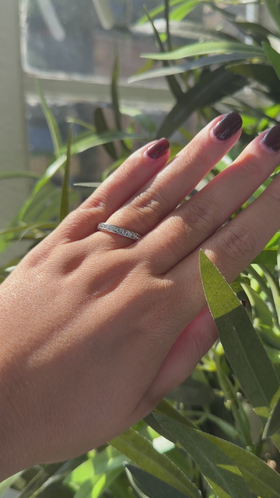 Tiffany &amp; Co. Half Eternity Ring