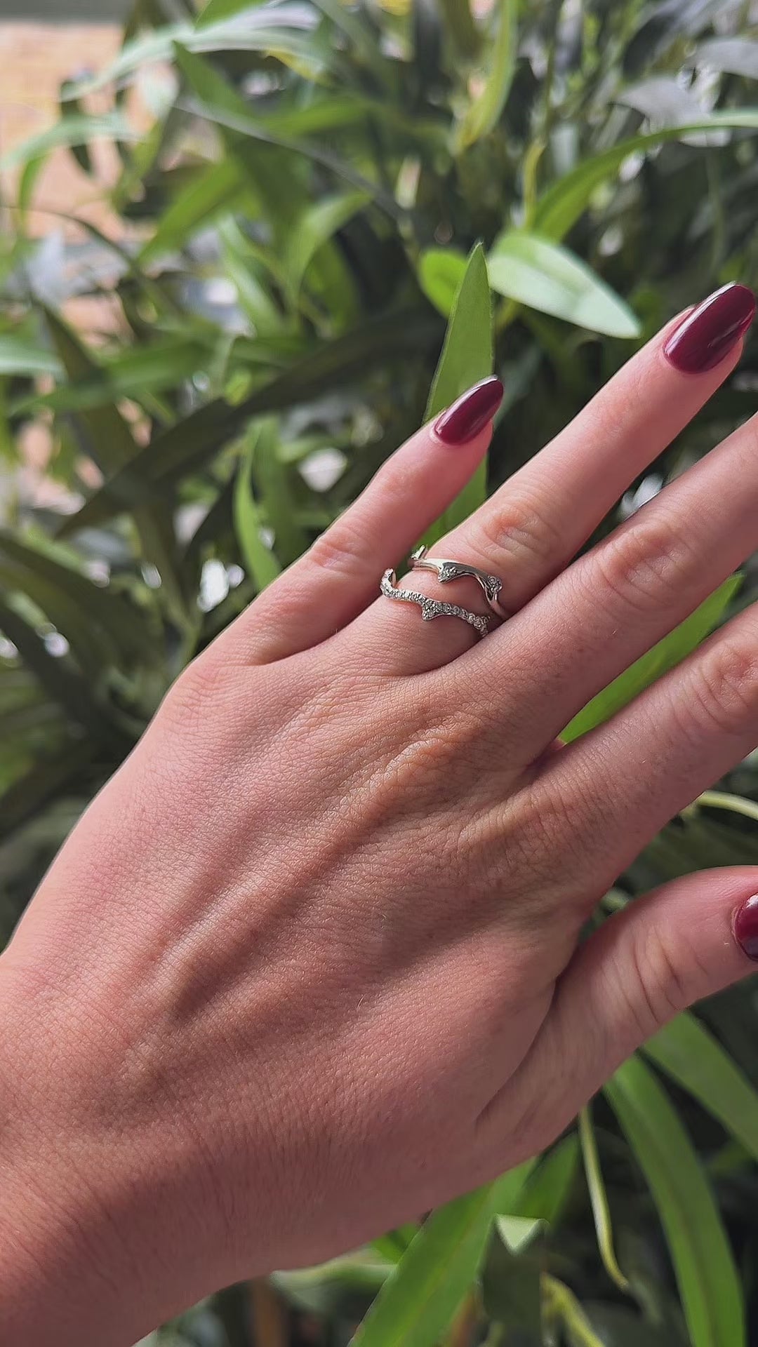 Dior Bois de Rose Pave Diamond Ring