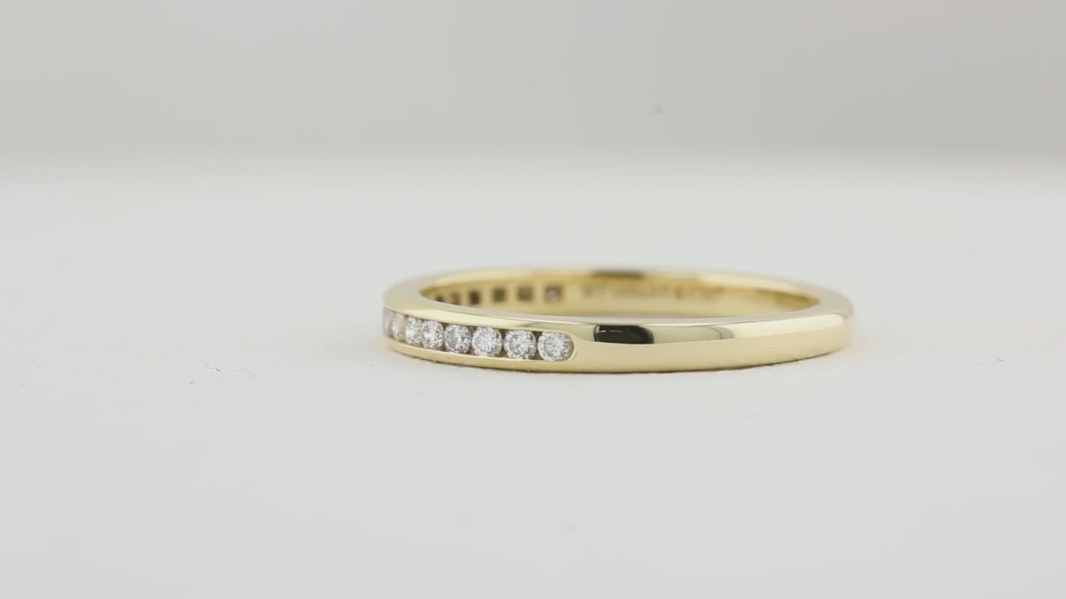 Tiffany Diamond Eternity Ring