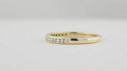Tiffany Diamond Eternity Ring