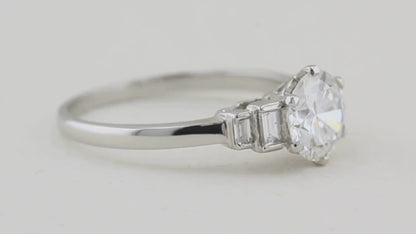 1.12ct Diamond Engagement Ring