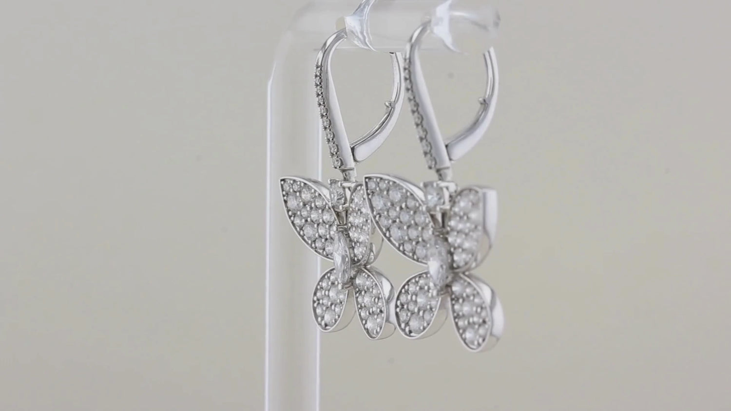 Graff Butterfly Diamond Earrings