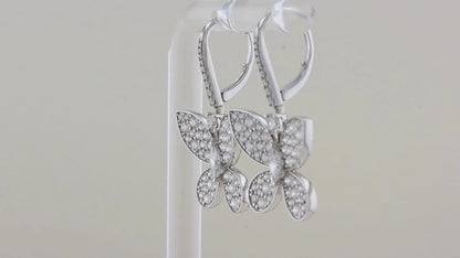 Graff Butterfly Diamond Earrings