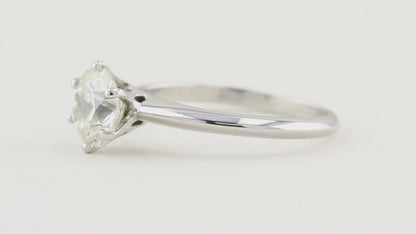 1.00ct Diamond Solitaire Engagement Ring
