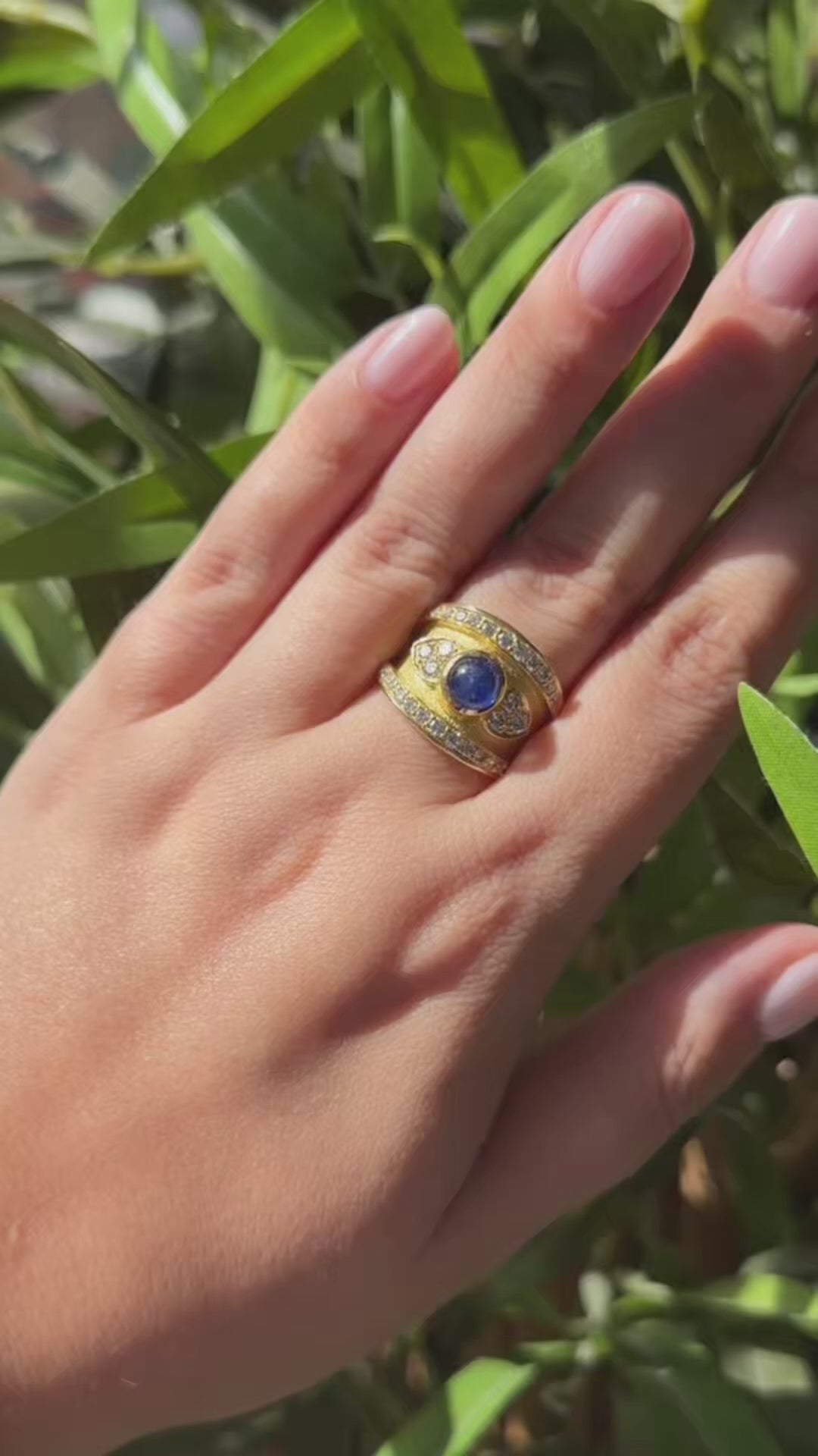 Leo De Vroomen Dress Ring
