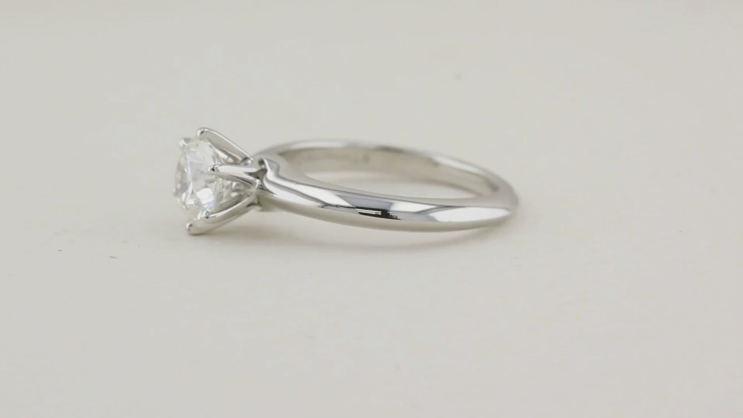 Tiffany &amp; Co. 1.20ct Diamond Solitaire Engagement Ring