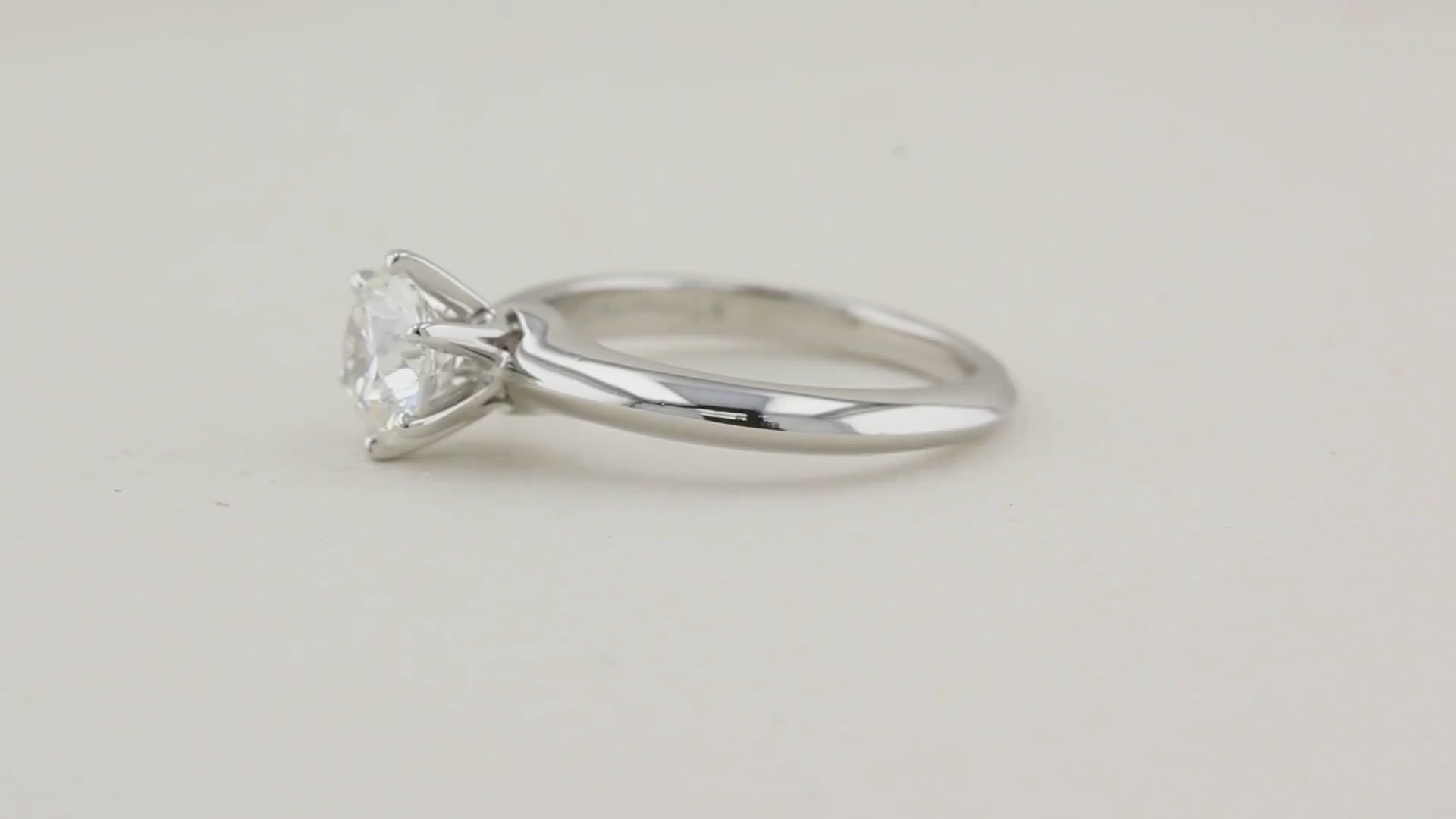 Tiffany &amp; Co. 1.20ct Diamond Solitaire Engagement Ring