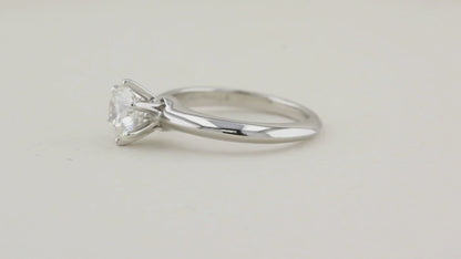 Tiffany &amp; Co. 1.20ct Diamond Solitaire Engagement Ring