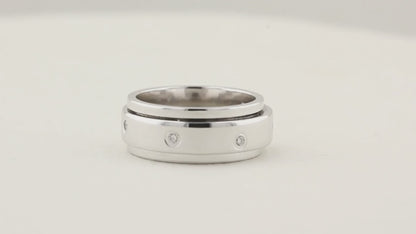 Piaget Multi-Diamond Spinning Ring