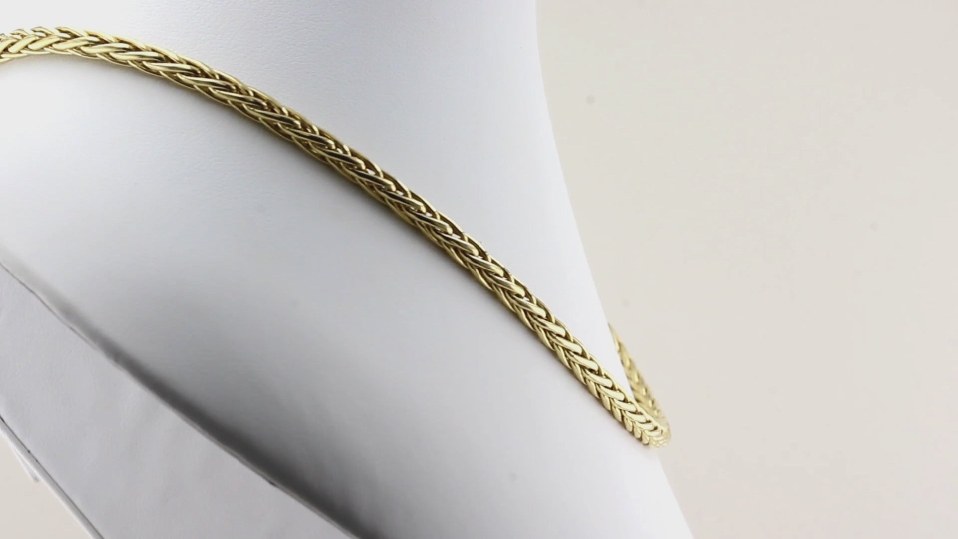 Yellow Gold Chain Necklace