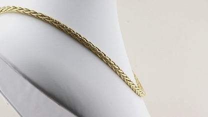 Yellow Gold Chain Necklace