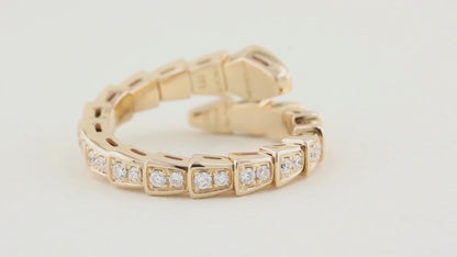 Bulgari Diamond Serpenti Viper Ring