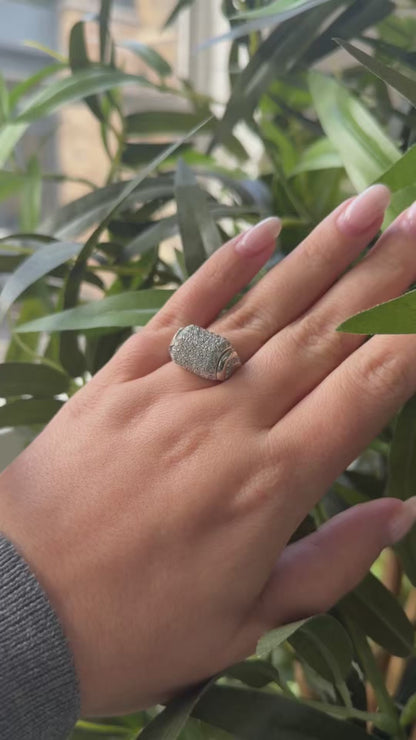 Bulgari Diamond Musa Ring