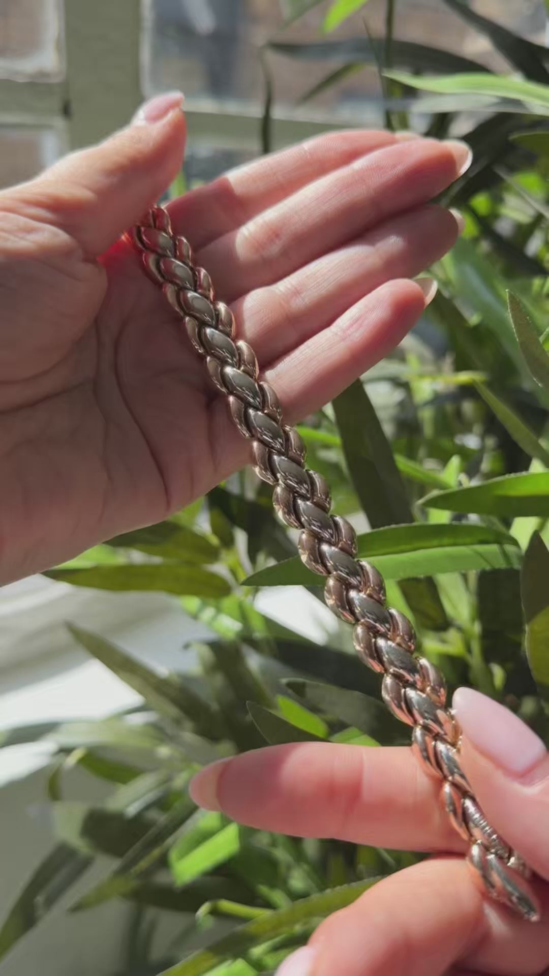 Vintage Chimento 18ct Gold Bracelet