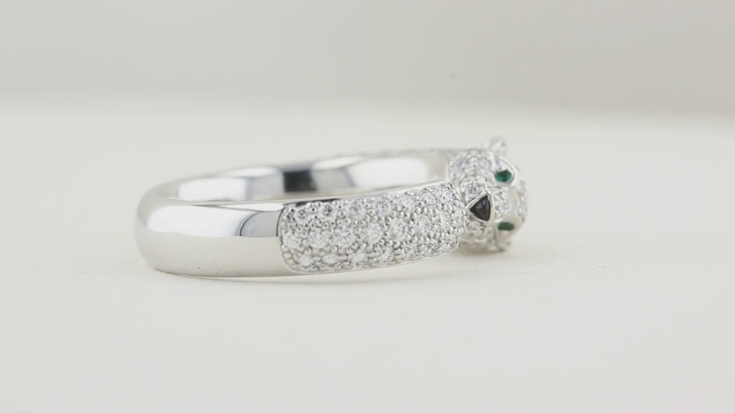 Cartier Diamond Panthère de Cartier Ring