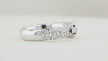Cartier Diamond Panthère de Cartier Ring