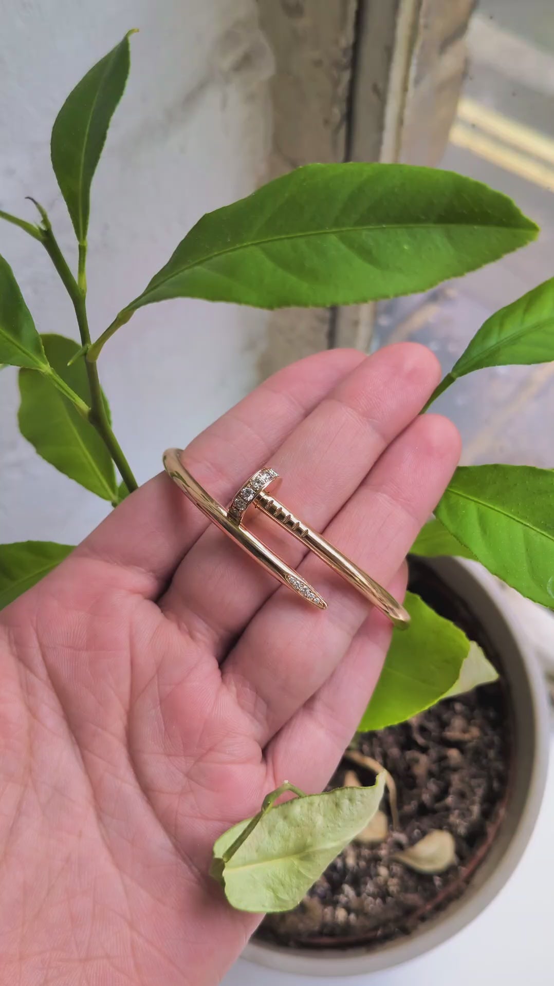 Cartier Juste Un Clou Bracelet - Size 15