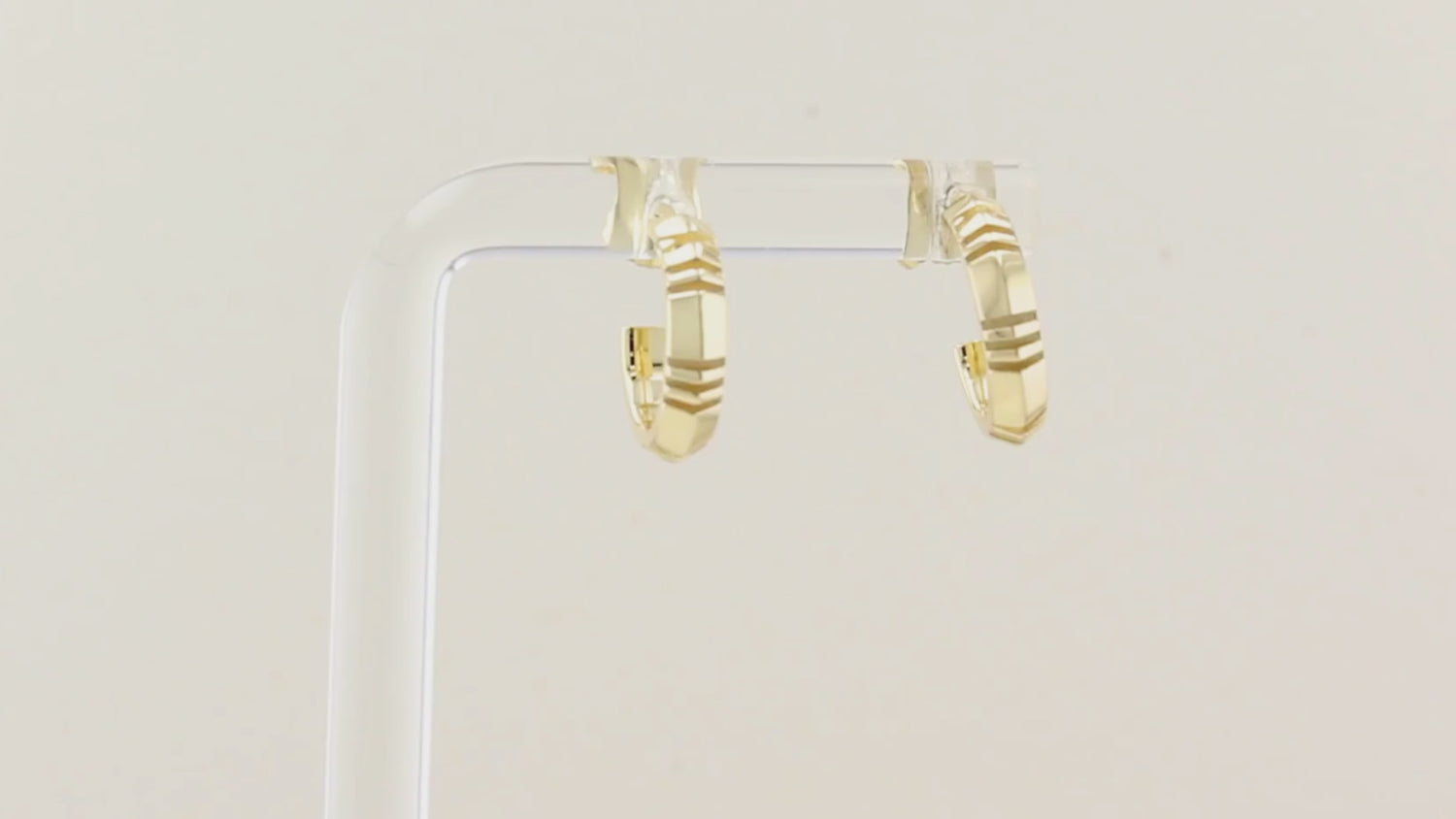 Tiffany &amp; Co. Atlas 18ct Yellow Gold Hoop Earrings