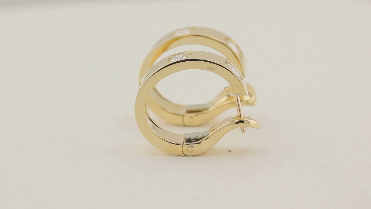 Cartier Diamond Love Hoop Earring