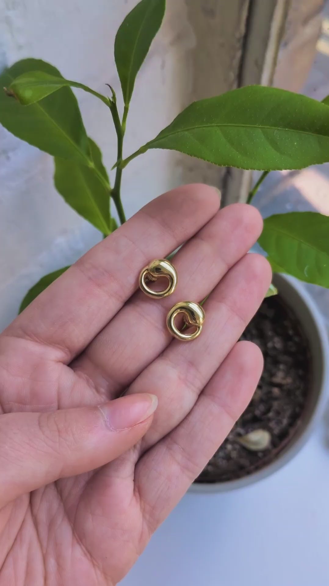 Tiffany &amp; Co. Elsa Peretti Eternal Circle Earrings