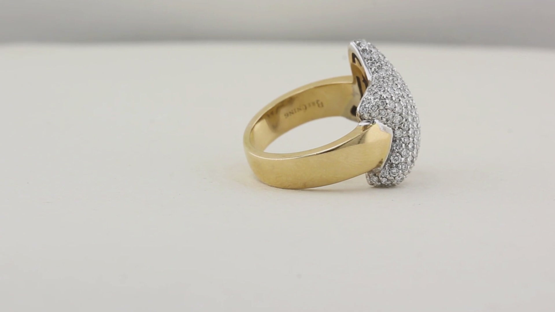 Breuning Diamond Star Ring