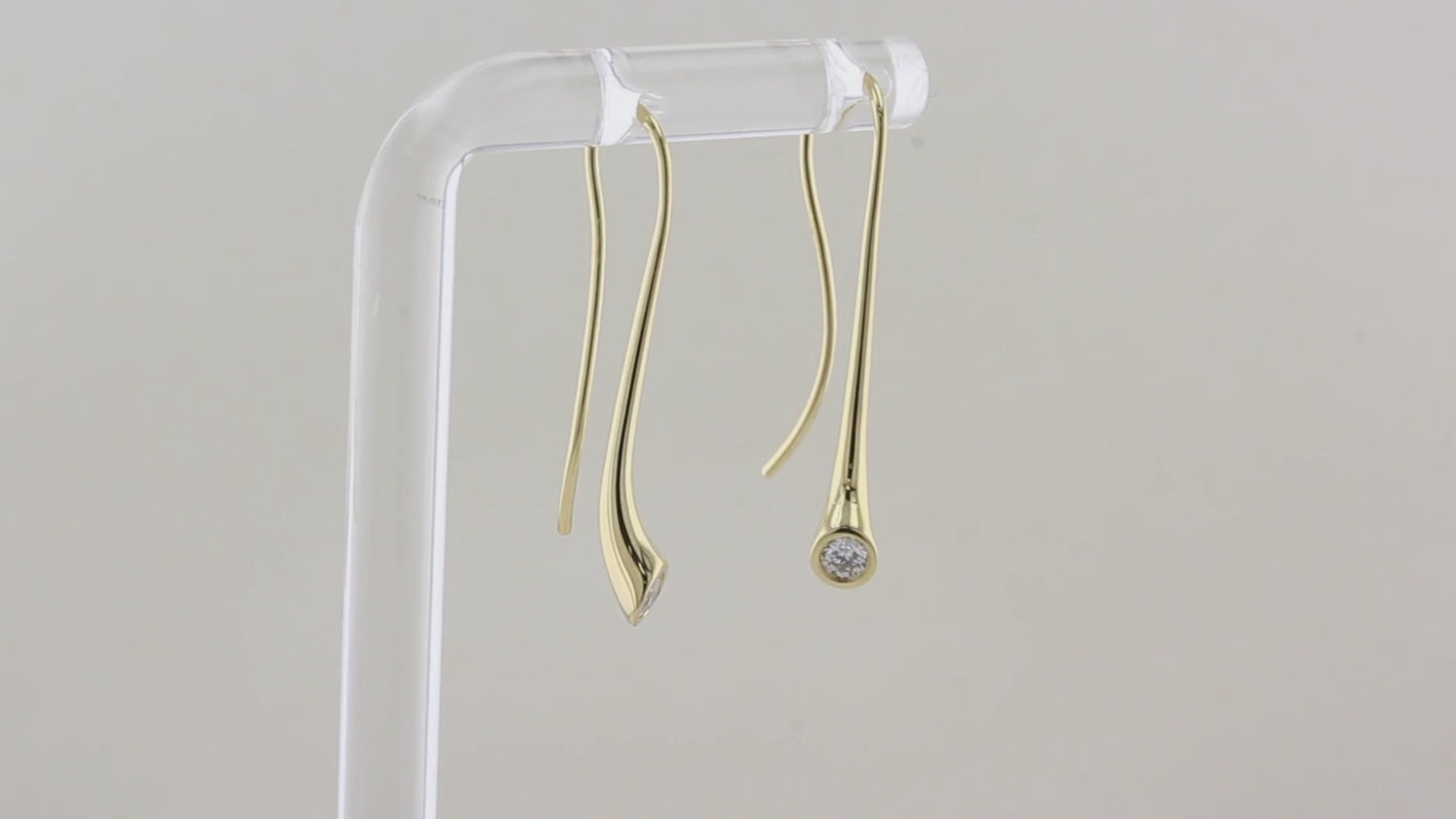 Georg Jensen Magic Diamond Drop Earrings