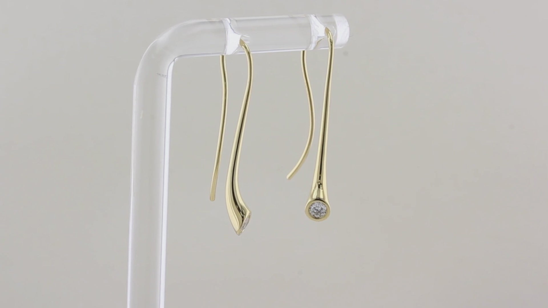 Georg Jensen Magic Diamond Drop Earrings