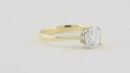 Diamond 1.15ct Solitaire Engagement Ring