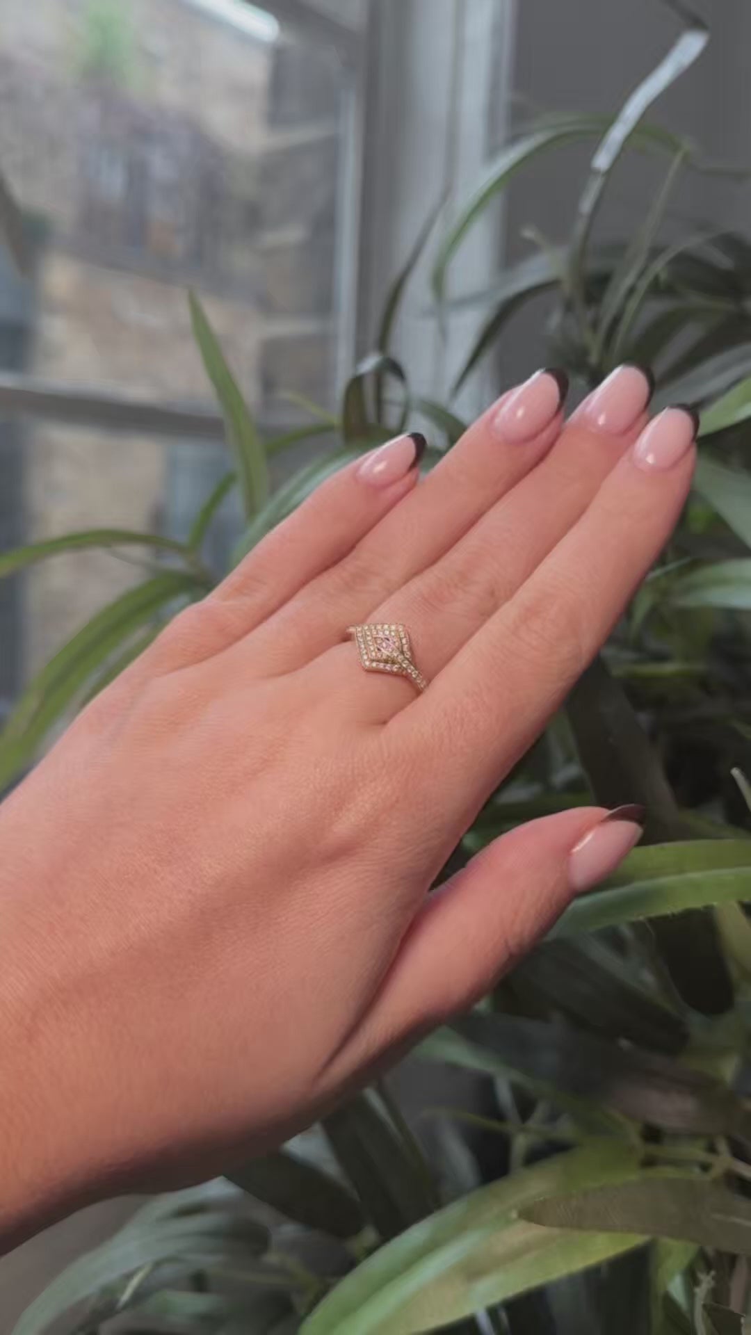 Garrard TwentyFour Diamond Ring