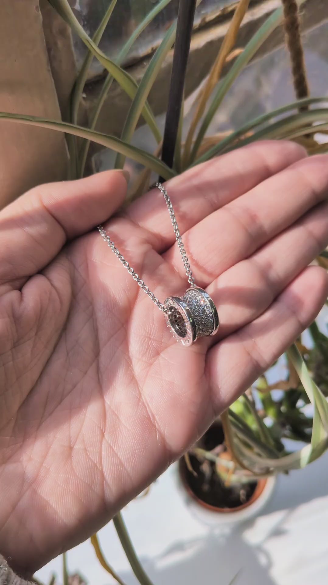 Bulgari B.zero1 Necklace