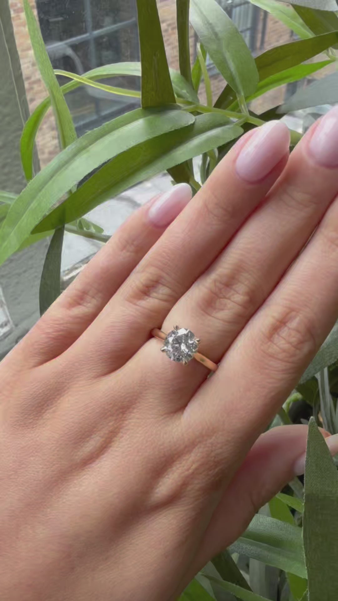 2.00ct Round Brilliant Cut Diamond Ring