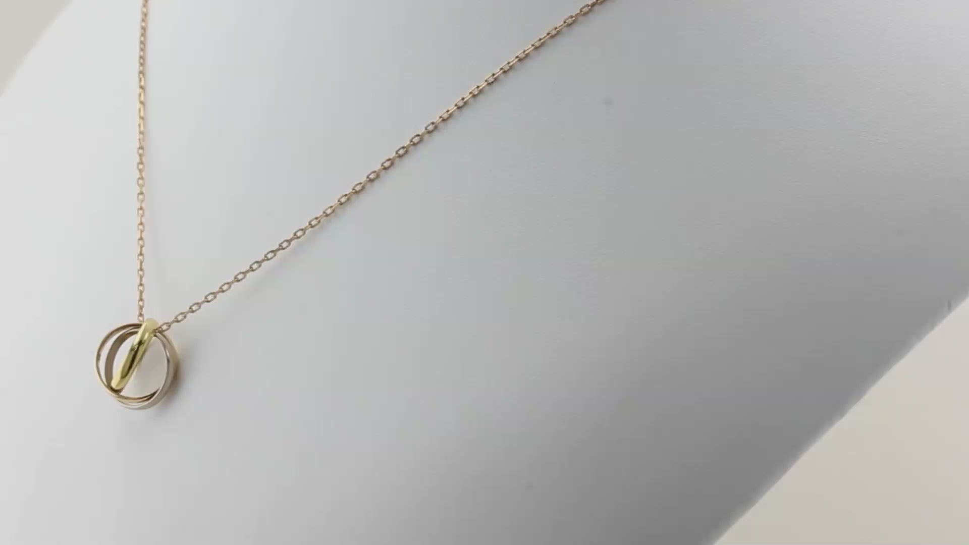Cartier Mini Trinity Pendant Necklace