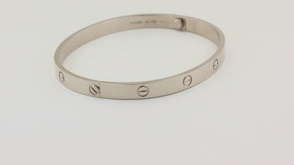 Cartier Classic Love Bracelet - Size 21