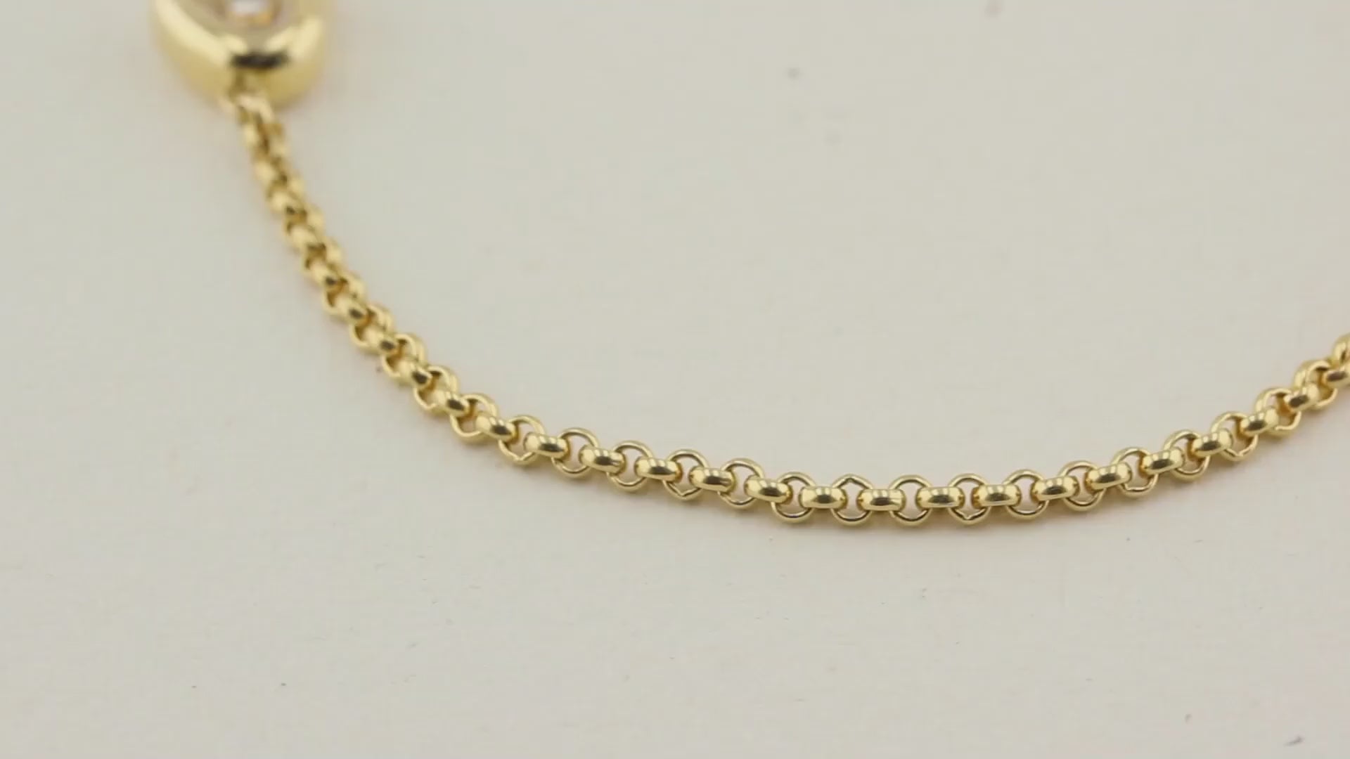 Chopard Happy Diamonds Icons Diamond Bracelet