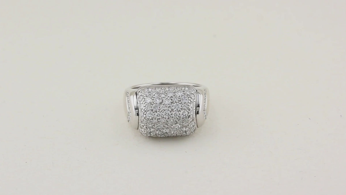 Bulgari Diamond Musa Ring