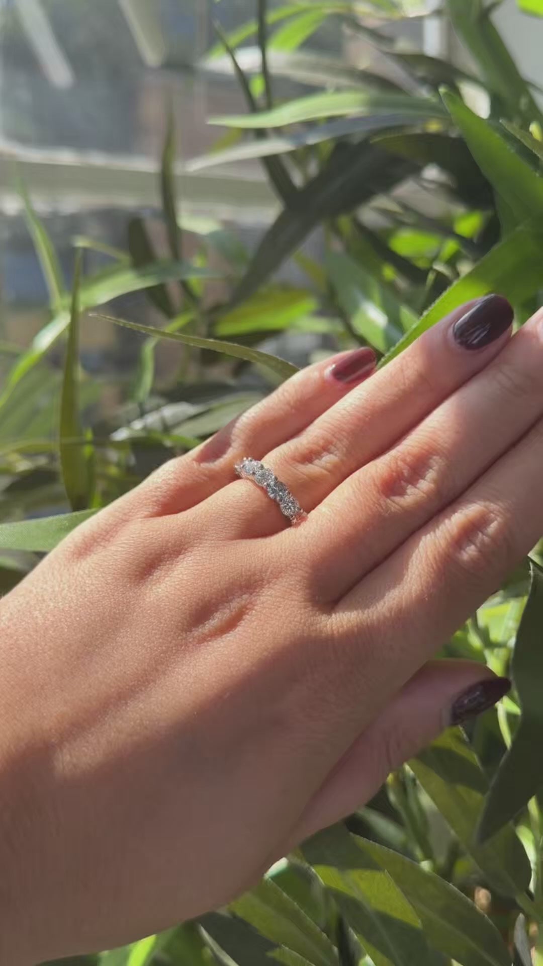 Seven Stone Round Diamond Ring