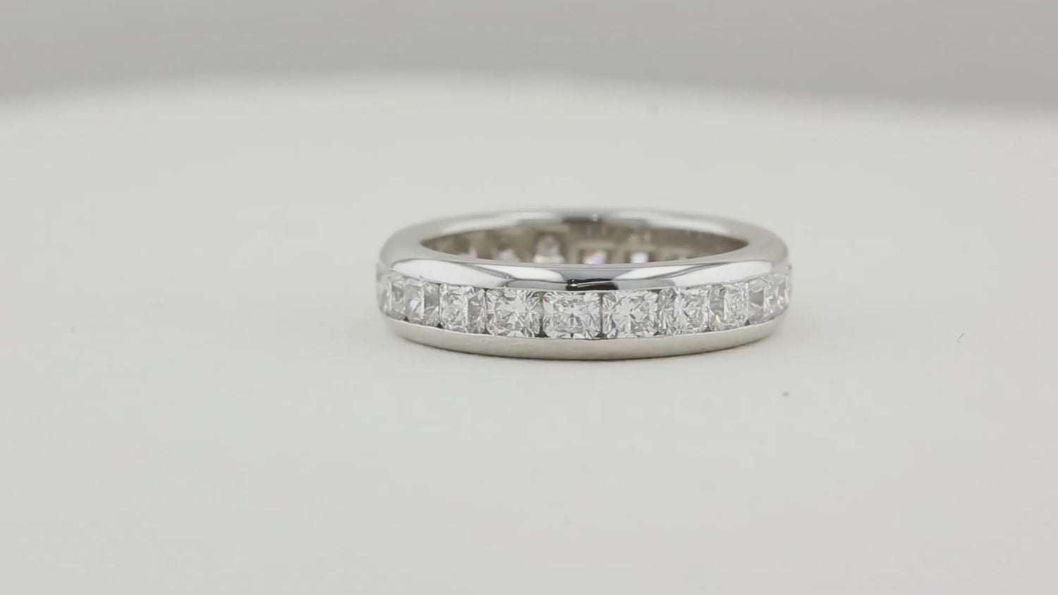Tiffany Lucida Diamond Full Eternity Ring
